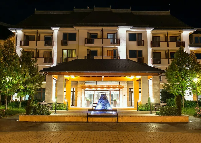 Szálloda Greenfield Golf & Bük